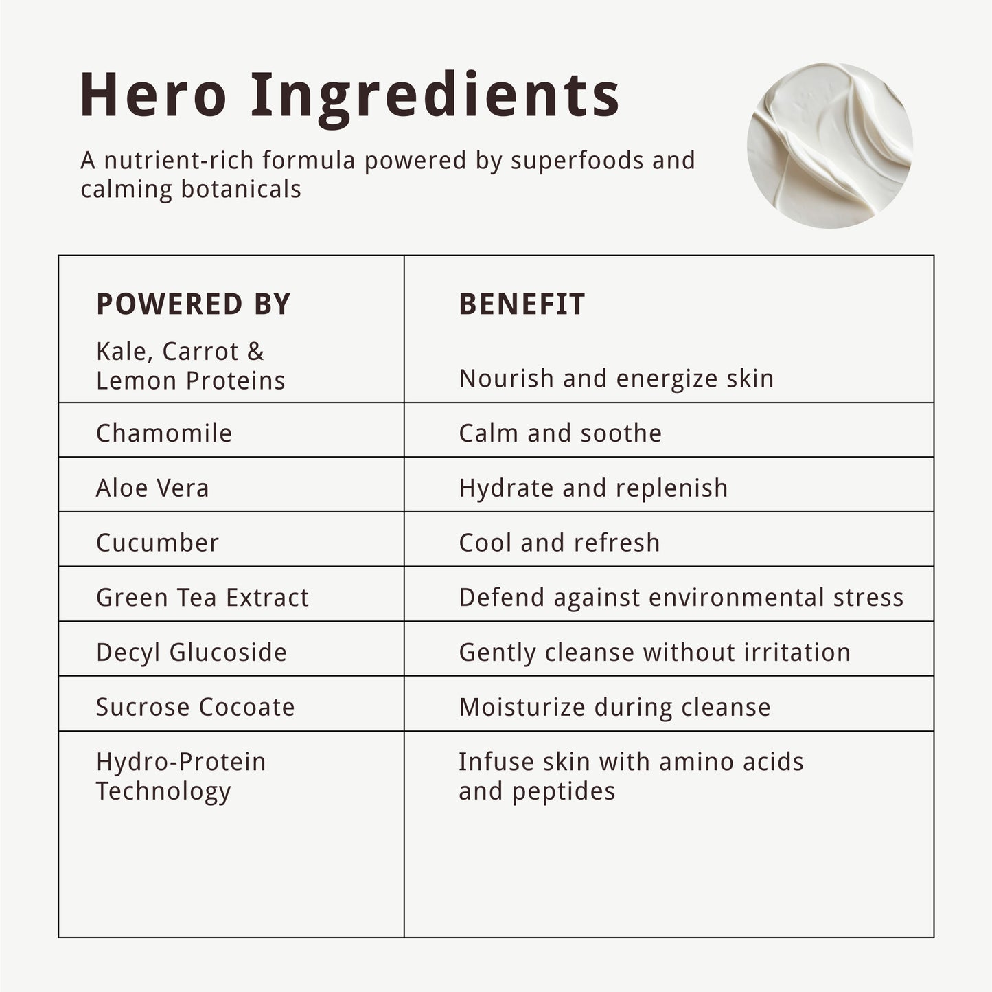 Superfood Cleanser
